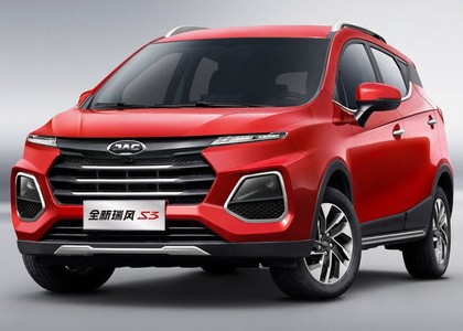 Ворсовые коврики на JAC S3 2016 - 2025 в Новокузнецке