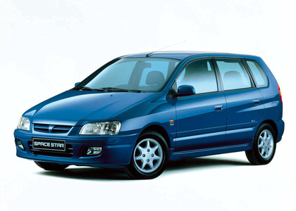 EVA коврики на Mitsubishi Space Star 1998 - 2005 в Новокузнецке