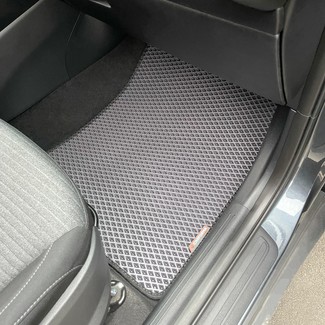 EVA коврики на KIA Soul III 2018 - 2025 в Новокузнецке