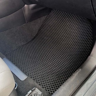 Ворсовые коврики на Toyota Corolla (E21) 2018 - 2025 в Новокузнецке