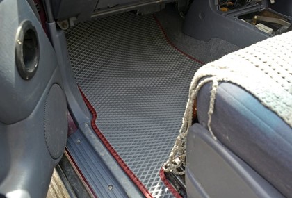 EVA коврики на Toyota Land Cruiser Prado 95 1996 - 2002 в Новокузнецке