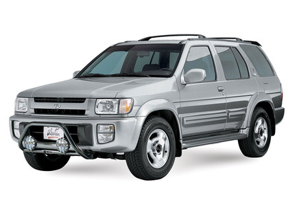 Коврики на Infiniti QX4 1996 - 2003 в Новокузнецке