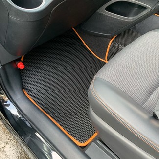 EVA коврики на Toyota Sienta II 2015 - 2022 в Новокузнецке
