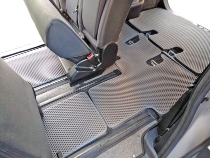 EVA коврики на Toyota Voxy (R80) 2014 - 2021 в Новокузнецке