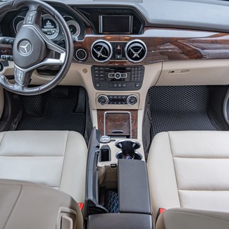 Коврики на Mercedes GLK (X204) 2008 - 2015 в Новокузнецке