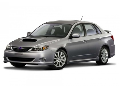 EVA коврики на Subaru Impreza III 2007 - 2012 в Новокузнецке