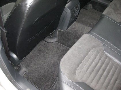 Ворсовые коврики на Volkswagen Passat B7 2010 - 2015 в Новокузнецке