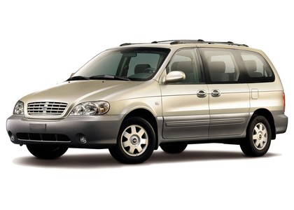 EVA коврики на KIA Carnival I 1998 - 2006 в Новокузнецке