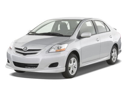 EVA коврики на Toyota Belta 2005 - 2012 в Новокузнецке