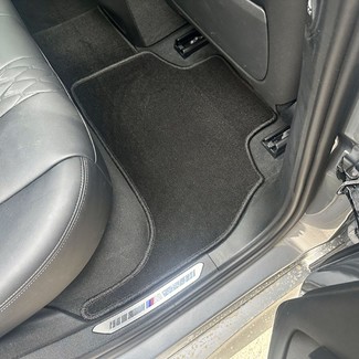 Ворсовые коврики на BMW X5 (G05/G18) 2018 - 2025 в Новокузнецке