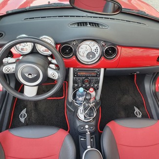 Коврики на Mini Cooper Hatch (R50/R53) 2001 - 2006 в Новокузнецке