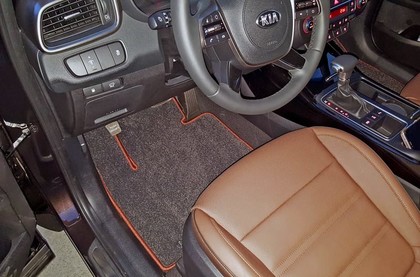 EVA коврики на KIA Sorento III Prime 2015 - 2020 в Новокузнецке
