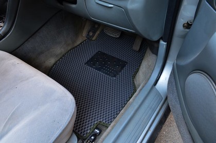 Ворсовые коврики на Mitsubishi Diamante II 1995 - 2005 в Новокузнецке