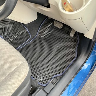 EVA коврики на Toyota Sienta II 2015 - 2022 в Новокузнецке
