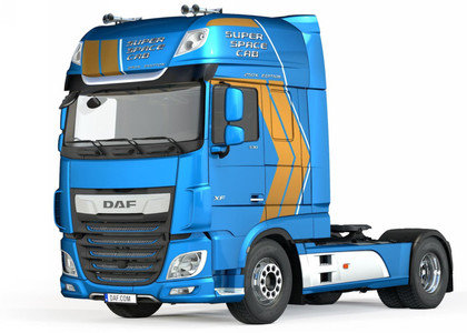 EVA коврики на DAF 106 XF Euro-5, Euro-6 2013 - 2025 в Новокузнецке