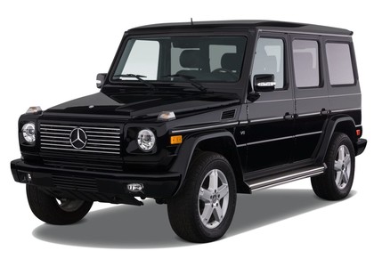 EVA коврики на Mercedes G (W463) рестайлинг 2001 - 2018 в Новокузнецке