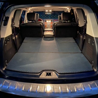 EVA коврики на Nissan Patrol (Y62) 2010 - 2025 в Новокузнецке