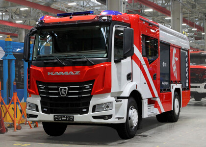 EVA коврики на КамАЗ К5 узкая заниженная кабина 2025&nbsp;-&nbsp;2026 в Новокузнецке