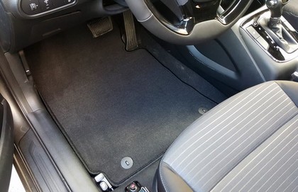 EVA коврики на KIA Cerato III 2013 - 2020 в Новокузнецке
