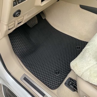 EVA коврики на Lexus LX 600 и LX500d 2021 - 2025 в Новокузнецке