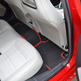Коврики на Mercedes GLA (X156) 2014 - 2020 в Новокузнецке