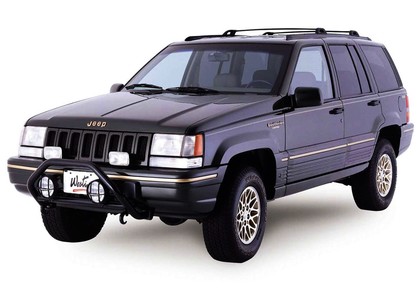 EVA коврики на Jeep Grand Cherokee (ZJ) 1992 - 1999 в Новокузнецке