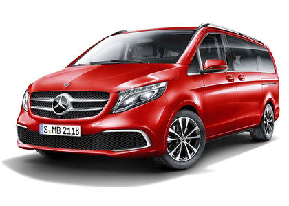 EVA коврики на Mercedes Vito (W447) 2014 - 2025 в Новокузнецке