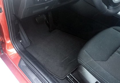 Коврики на BMW 1 (F20/F21) 2012 - 2020 в Новокузнецке