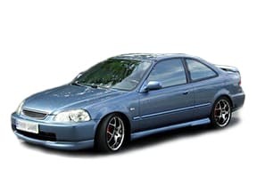 Коврики на Honda Civic VI 2d 1995 - 2000 в Новокузнецке