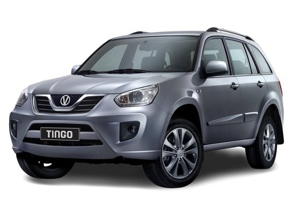 Коврики на ТагАЗ Vortex Tingo 2010 - 2014 в Новокузнецке
