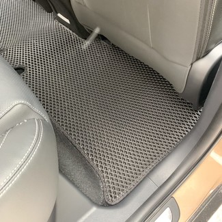 EVA коврики на Geely Emgrand X7 второй рестайлинг 2019 - 2022 в Новокузнецке