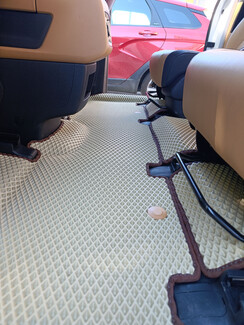 EVA коврики на KIA Carnival IV 11 мест 2020&nbsp;-&nbsp;2026 в Новокузнецке