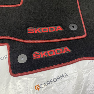 Коврики на Skoda Octavia A5 и FL 2004 - 2013 в Новокузнецке
