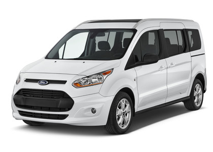 Ворсовые коврики на Ford Transit Connect II 2012 - 2022 в Новокузнецке