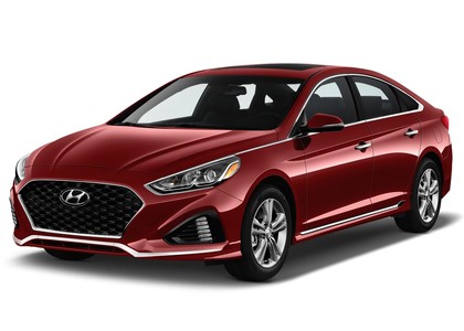 Коврики на Hyundai Sonata 7 (LF) 2014 - 2019 в Новокузнецке