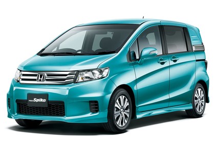 Коврики на Honda Freed Spike 2010 - 2016 в Новокузнецке