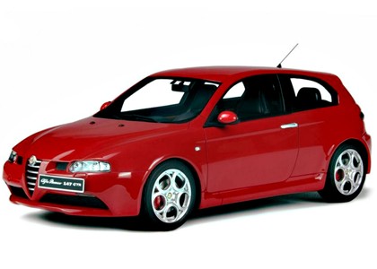 EVA коврики на Alfa Romeo 147 2000 - 2010 в Новокузнецке