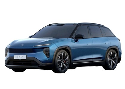 EVA коврики на NIO ES7 2022 - 2025 в Новокузнецке