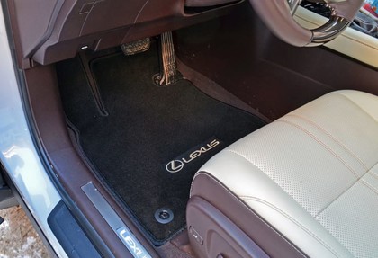 Коврики на Lexus RX IV 2015 - 2022 в Новокузнецке