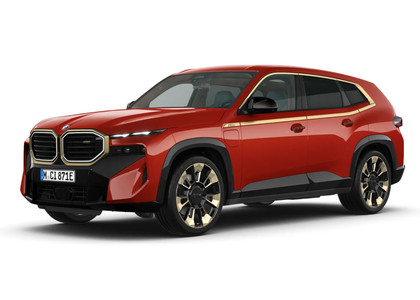 EVA коврики на BMW XM (G09) 2022 - 2025 в Новокузнецке