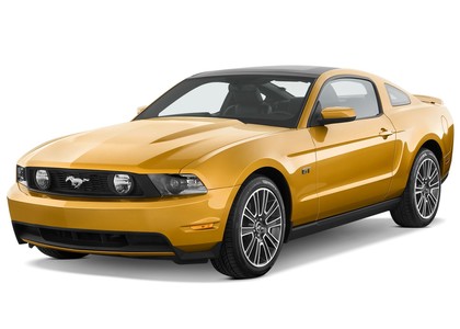 Коврики на Ford Mustang V 2004 - 2014 в Новокузнецке