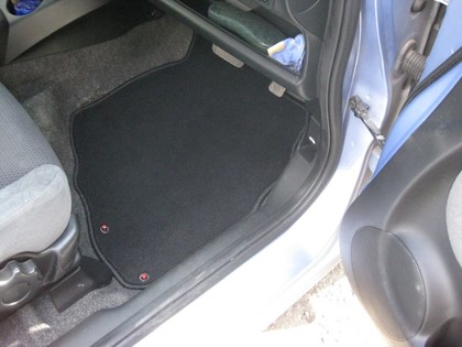 Ворсовые коврики на Honda Fit I 2001 - 2007 в Новокузнецке