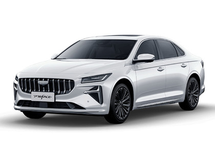EVA коврики на Geely Preface 2020 - 2025 в Новокузнецке