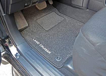 Коврики на Toyota Land Cruiser Prado 150 2009 - 2023 в Новокузнецке