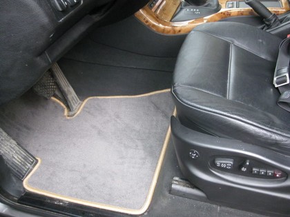 Ворсовые коврики на BMW X5 (E53) 1999 - 2006 в Новокузнецке
