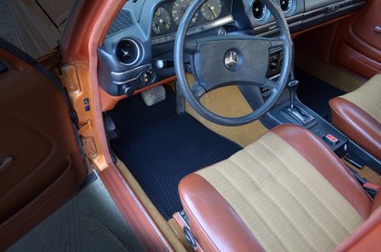 EVA коврики на Mercedes W123 1975 - 1986 в Новокузнецке