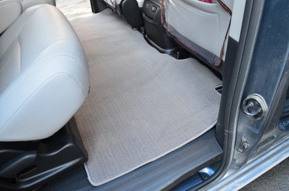 EVA коврики на Toyota Sienna III 2010 - 2020 в Новокузнецке