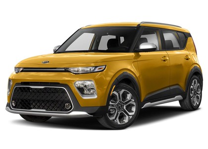 EVA коврики на KIA Soul III 2018 - 2025 в Новокузнецке