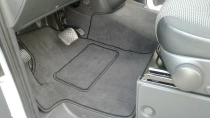 EVA коврики на Mercedes Vito (W639) 2003 - 2014 в Новокузнецке