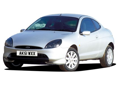 Ворсовые коврики на Ford Puma 1997 - 2003 в Новокузнецке